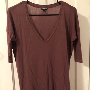 Express high low T-shirt